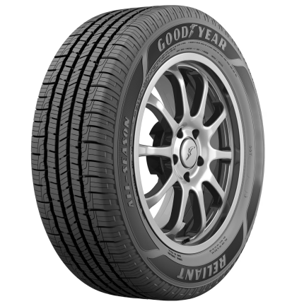 Goodyear Reliant All-Season 195/65R15 91H All-Season Tire Fits: 2013-15 Honda Civic Natural Gas, 2012-18 Ford Focus S