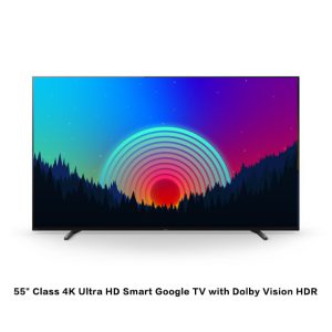 ?Store Closing Sale?55" Class 4K Ultra HD Smart Google TV with Dolby Vision HDR