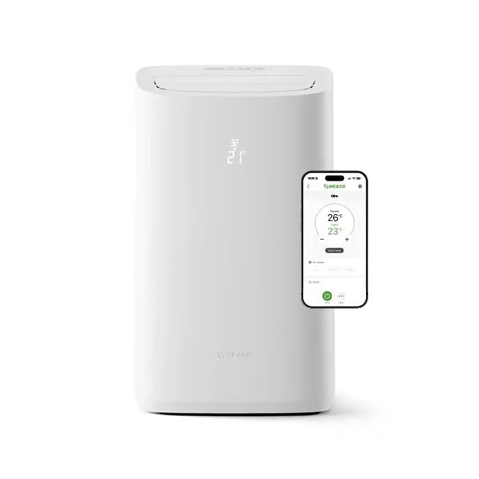 Meaco Cirro+® 16000 BTU Super Quiet Inverter Smart Portable Air Conditioner - Cooling Only